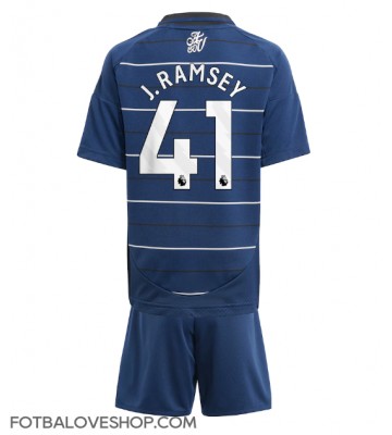 Aston Villa Jacob Ramsey #41 Dětské Alternativní Dres 2024-25 Krátký Rukáv (+ trenýrky)